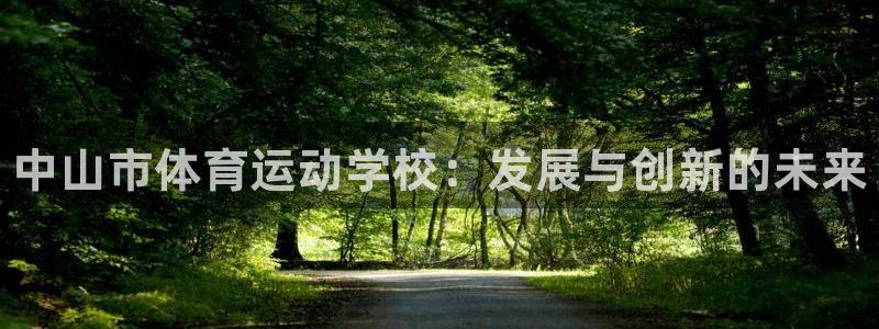 注册MK体育官方正版app：中山市体育运动学校：发展