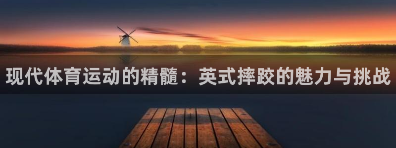MK体育官方正版app娱乐下载：现代体育运动的精髓：英式摔跤