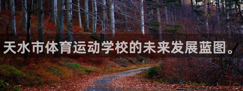 MK体育官方正版app开户：天水市体育运动学校的未来